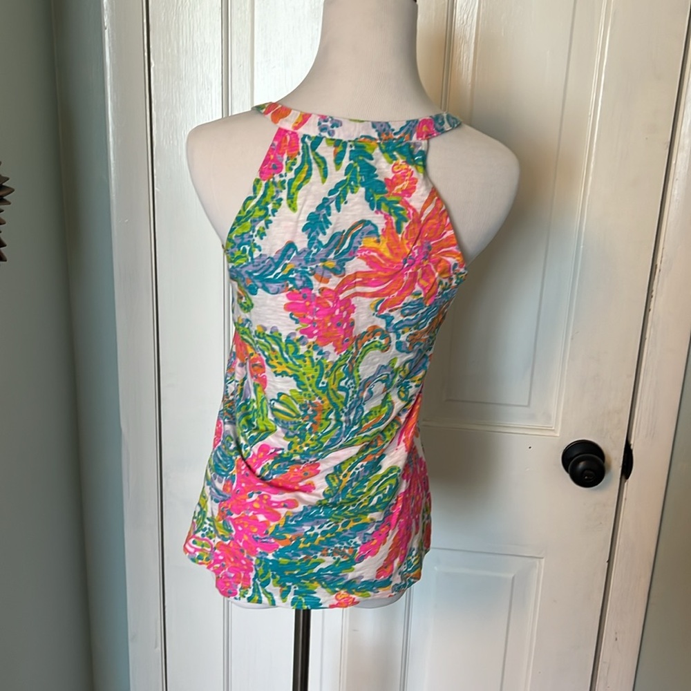 Lilly Pulitzer tank top - Picture 4 of 6